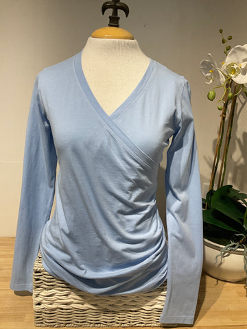 Pure Amici Pool V Neck Wrap Tee