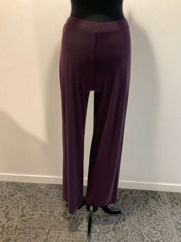Frank Lyman Deep Plum Pant