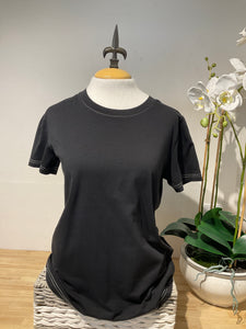 Pure Amici Black Tee