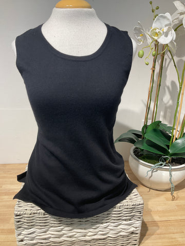 Pure Amici Black Tank