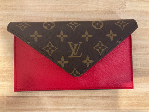 Moonlighting Montana Mini Red W/ Brown LV