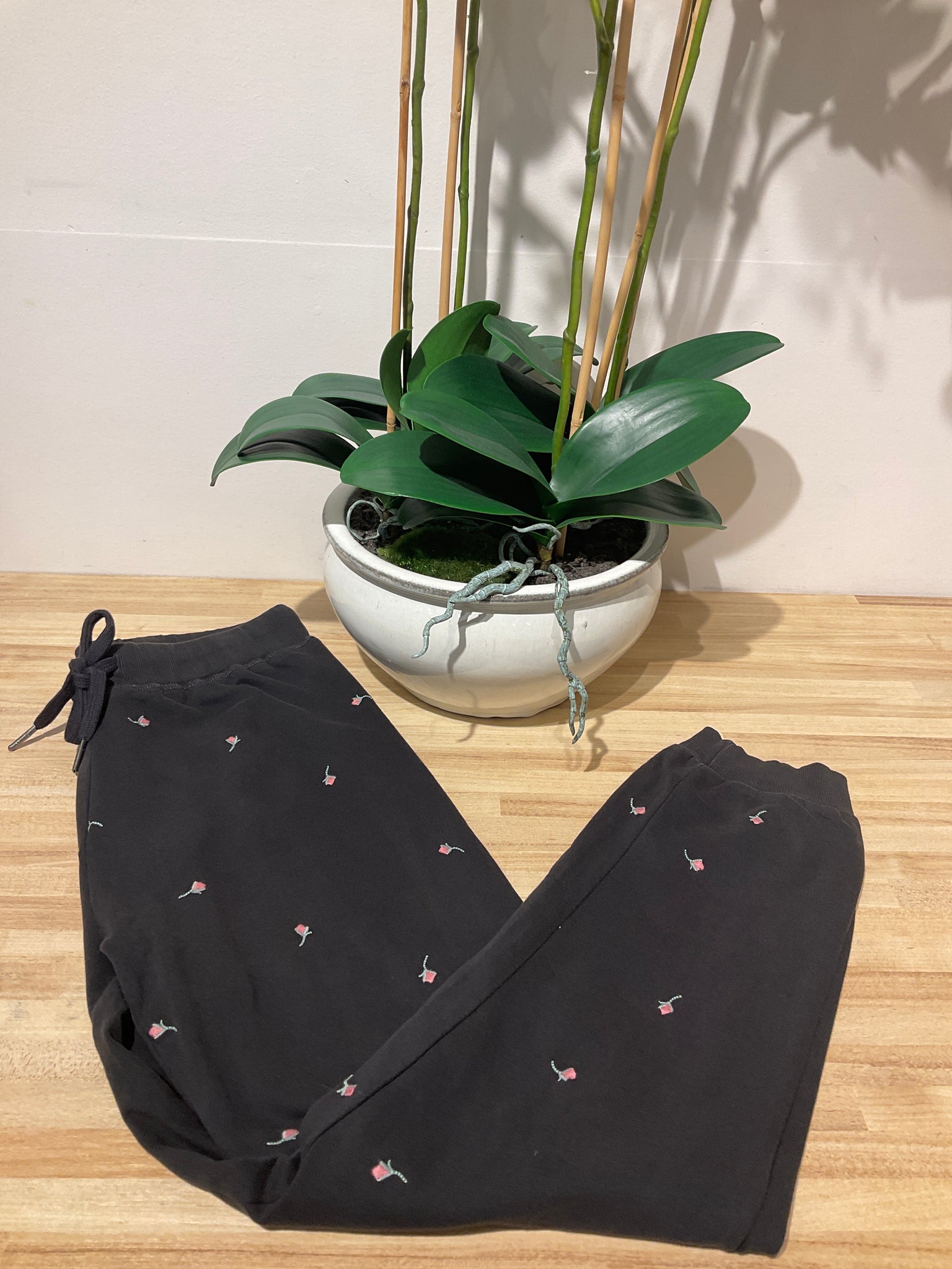 Dylan Chloe Black Joggers