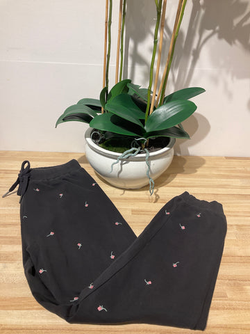 Dylan Chloe Black Joggers