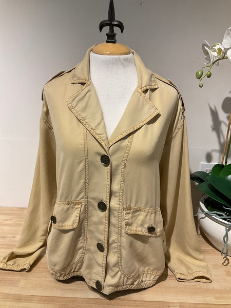 XCVI Raffia Jacket