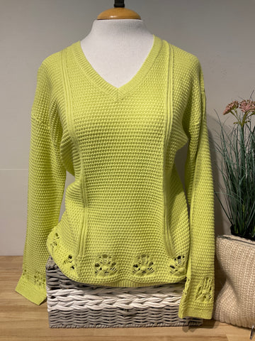 Lisa Todd Limelight Boho Bliss Sweater