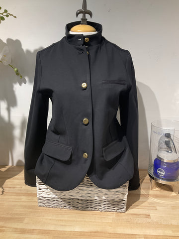 FDJ Black Braid Detail Blazer