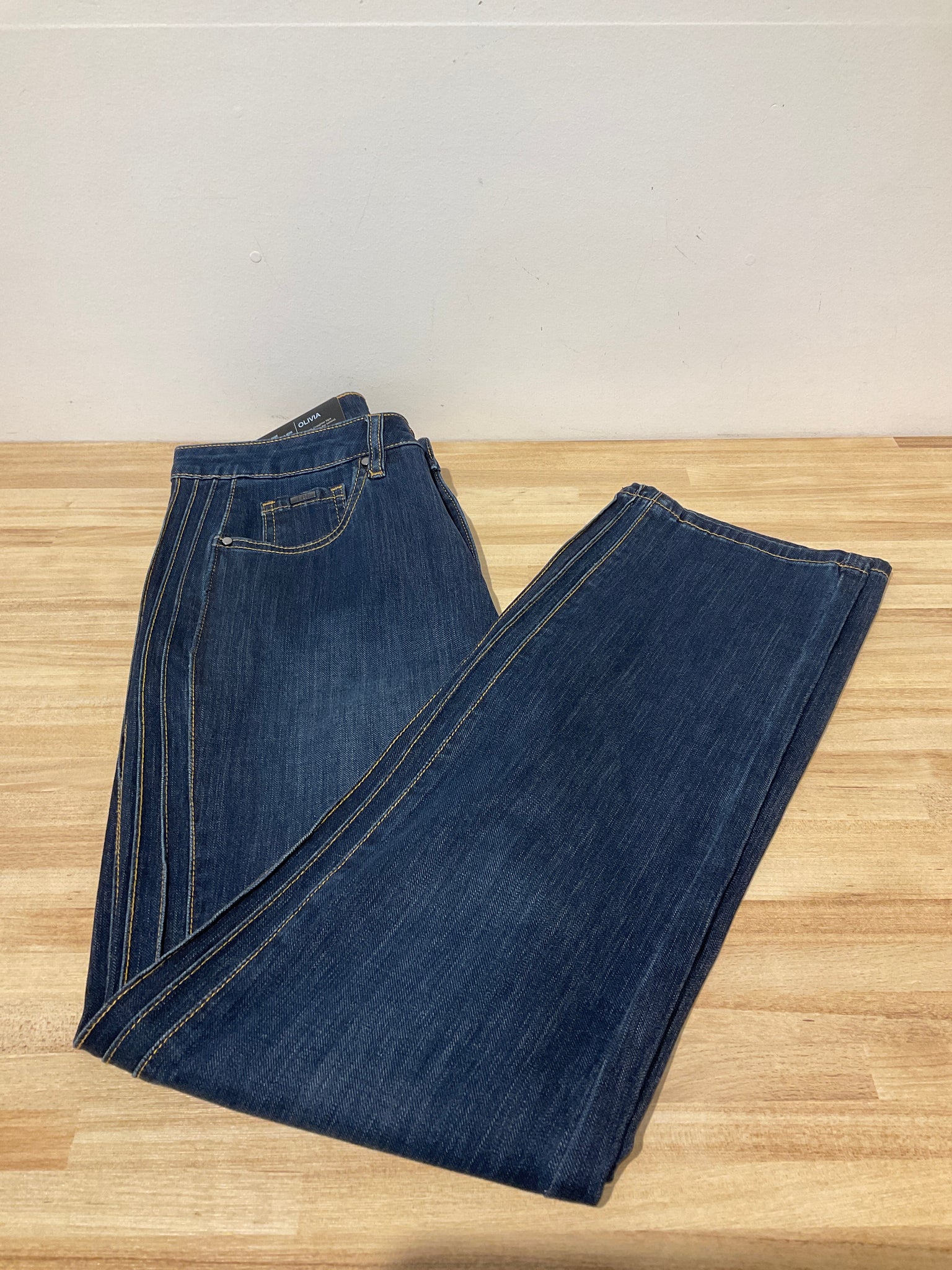 FDJ Olivia Side Detail Jean