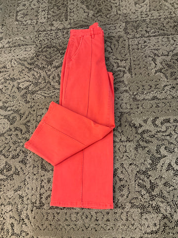 FDJ Suzanne Wide Rouge Crop Jean