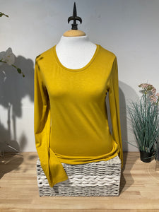 Dolcezza Gold Long Sleeve Tee