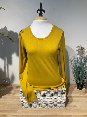 Dolcezza Gold Long Sleeve Tee