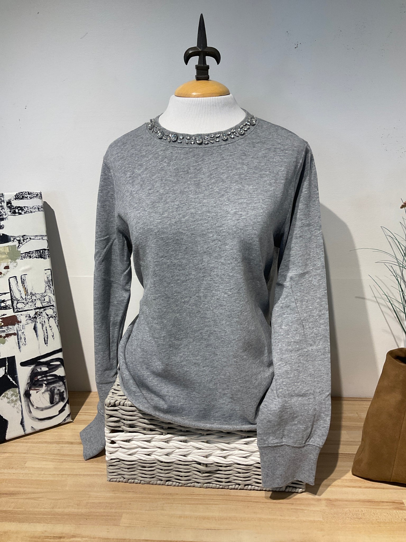 Dylan Heather Venice Crew Sweatshirt