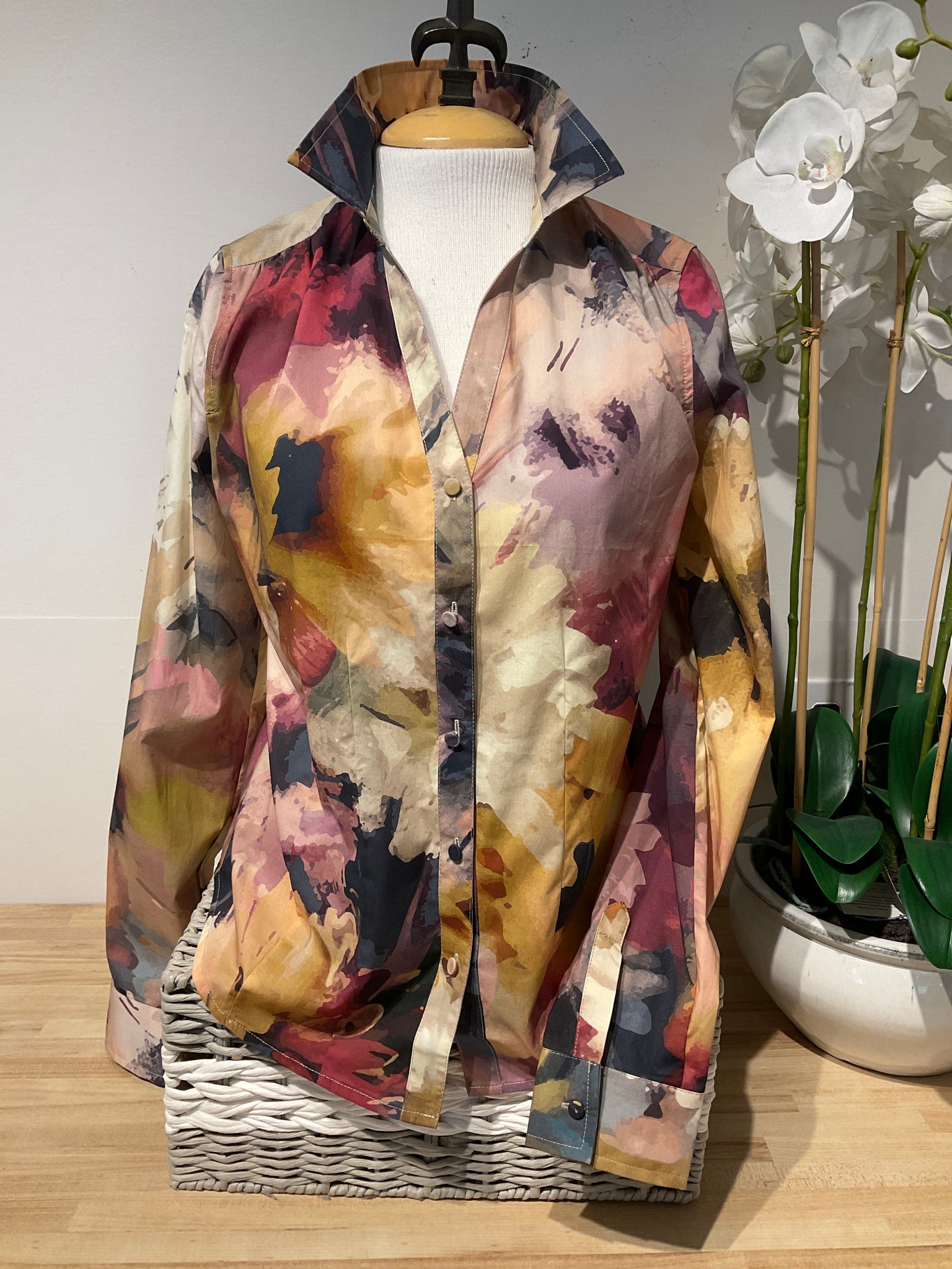 FDJ Floral Print Blouse