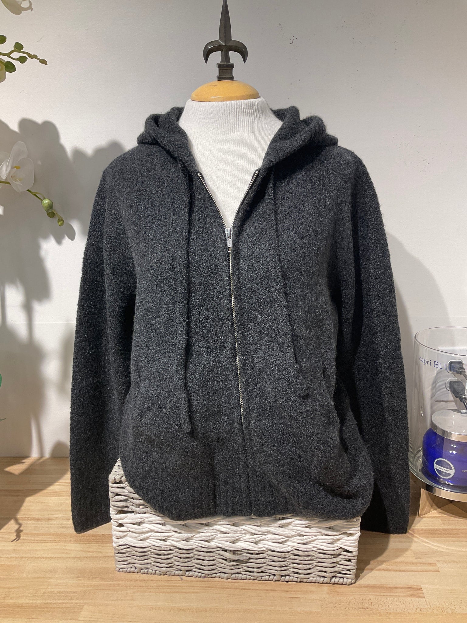 Kokun Wall Street Zip Hoodie