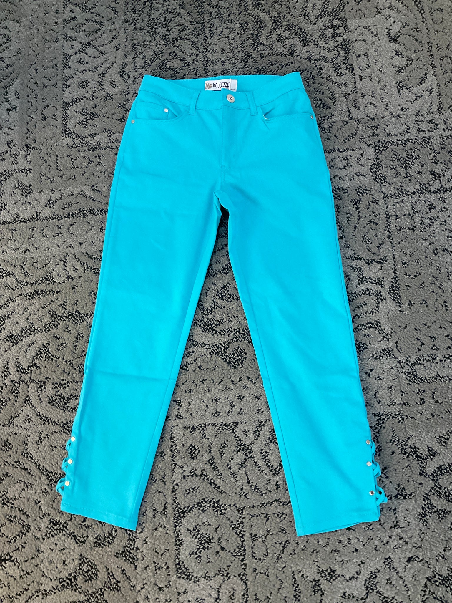 Dolcezza Aqua Capri Pant