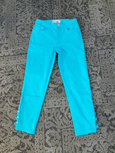 Dolcezza Aqua Capri Pant