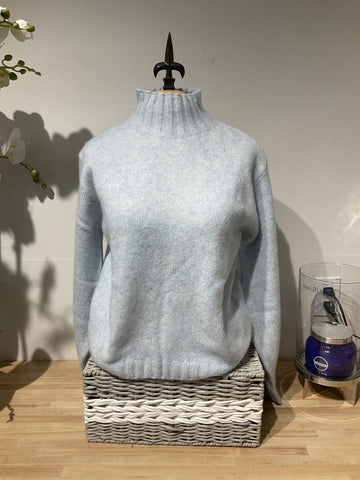 Kokun Arctic Jersey Mock Neck Sweater