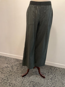 XCVI Charcoal Linus Flare Pant