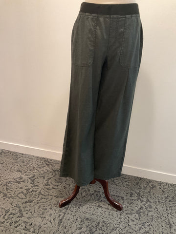 XCVI Charcoal Linus Flare Pant