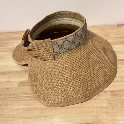 Moonlighting Sun Visor W/ Gucci
