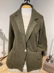 N&M Olive Blazer