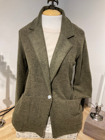 N&M Olive Blazer