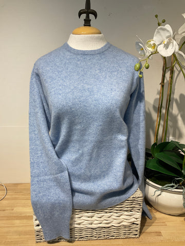 Pure Amici Air Crew Neck Sweater