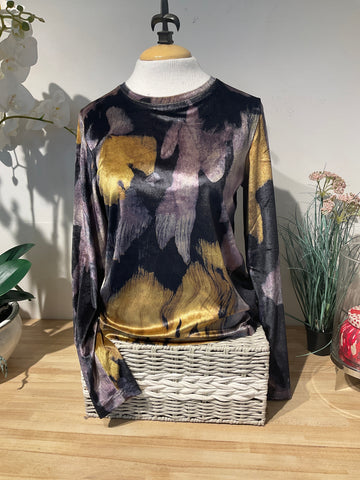 Beverly Rose/Lior Lilac At Night Velvet Top