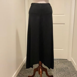 Lysse Black Riley Maxi Ponte Skirt