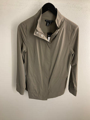 Peace Of Cloth Brody Zip Jacket Mink