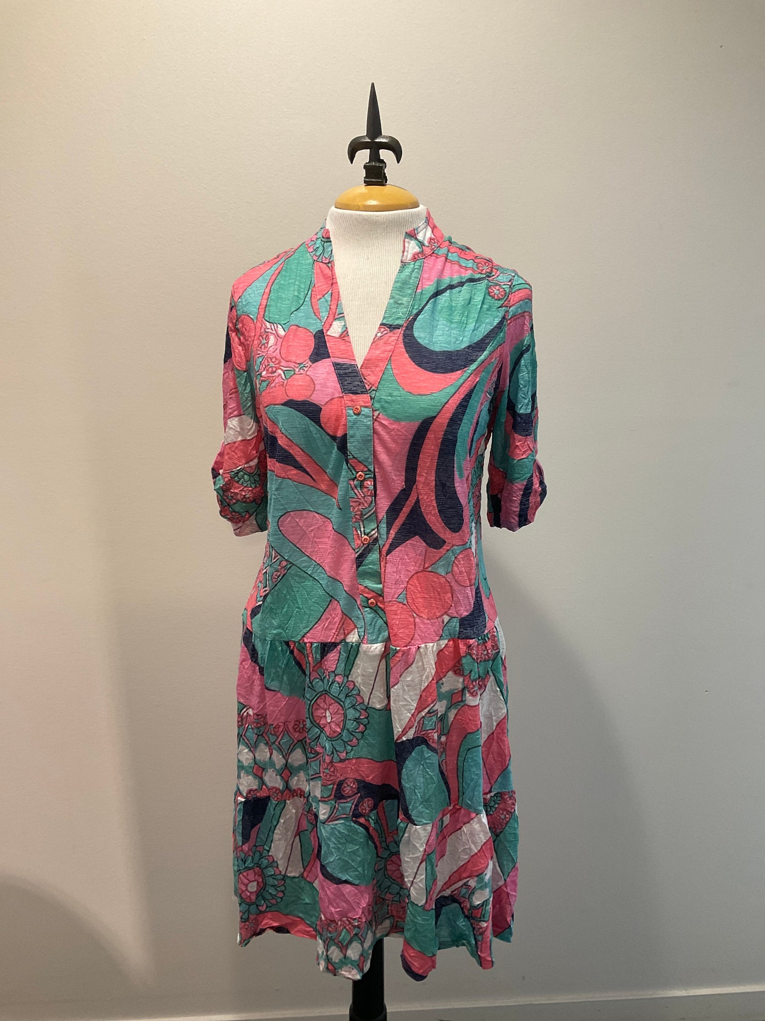 David Cline Pink Lily Dress
