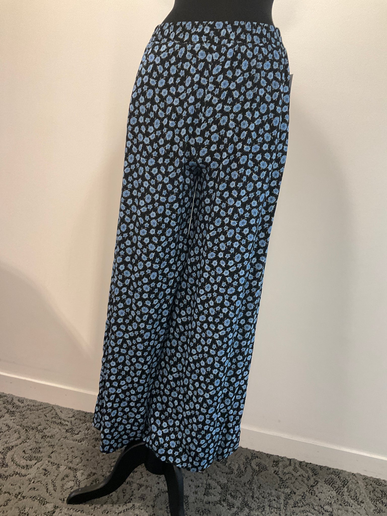 Karen Kane Print Wide Leg Pant
