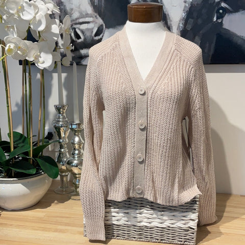 Margaret O'Leary Natural Beach Cardigan