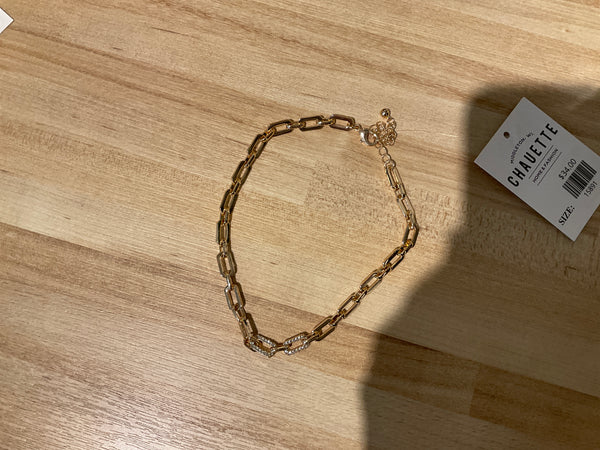 Bi Jou Necklace Gold Link Chain