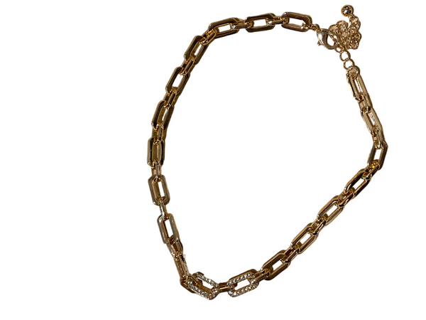 Bi Jou Necklace Gold Link Chain