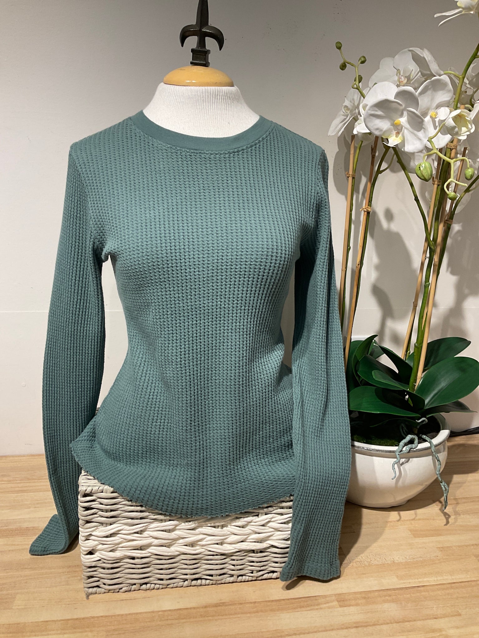 Dylan Emerald Crewneck Tee