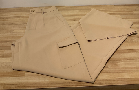 Esqualo Sand Cargo Trouser