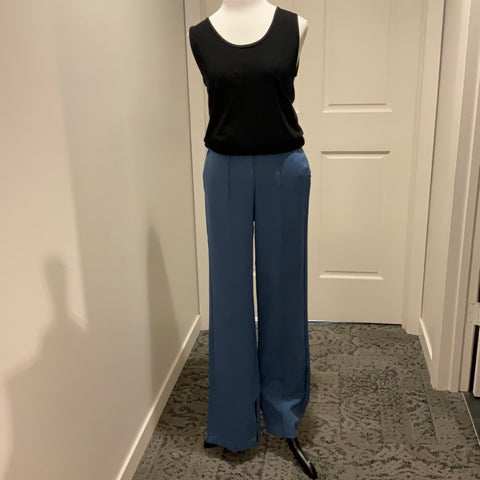 Lysse Relaxed Wide Leg Pant Magnetic Blue