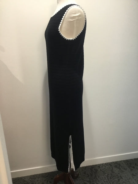 Tribal Black Sleeveless Dress