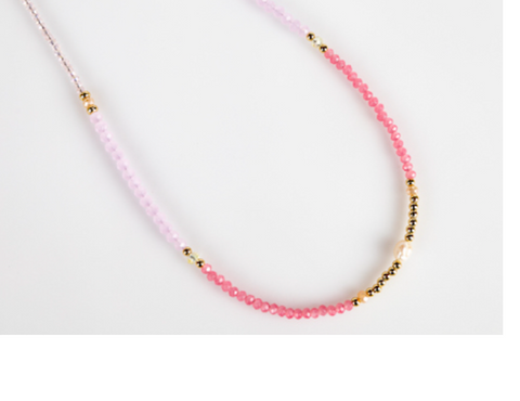 MB Dandy Pink Necklace