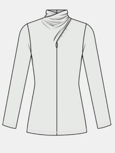 Joseph Ribkoff Mock Collar Sweater