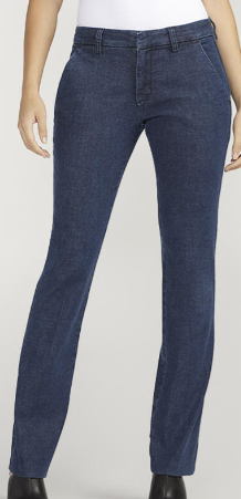 JAG Alayne Mid Rise Baby Bootcut Jeans