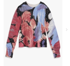 Nic And Zoe Autumn Bloom Sweater