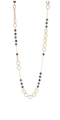 MB Bryn  Hematite Necklace