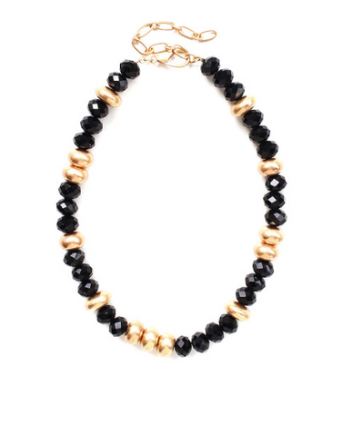 MB Cook  Bead Necklace