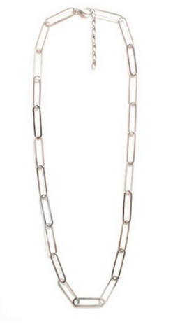 MB Flynn Paperclip Necklace