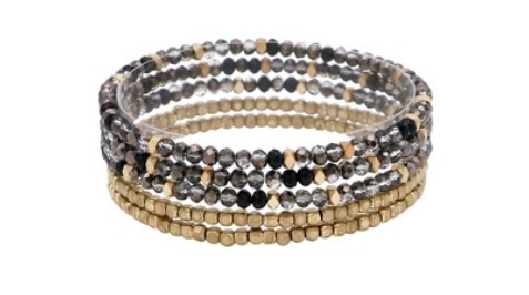 MB Heba Black Bracelet