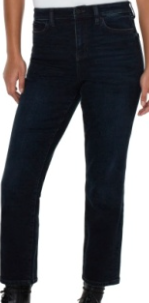 Liverpool High Rise Non Skinny Dartmouth Jean