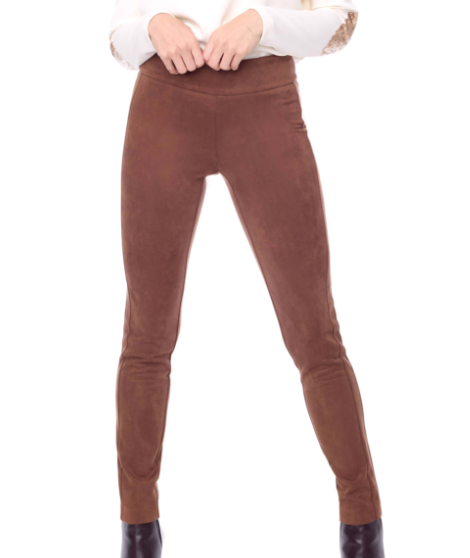 Up! Vegan Tobacco Suede Pant