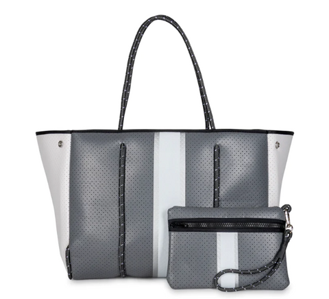 Haute Shore Greyson Femme Grey Tote