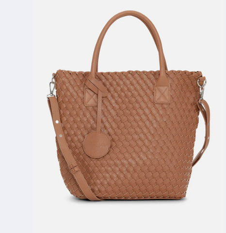 Ilse Jacobsen Burnt Caramel Tote